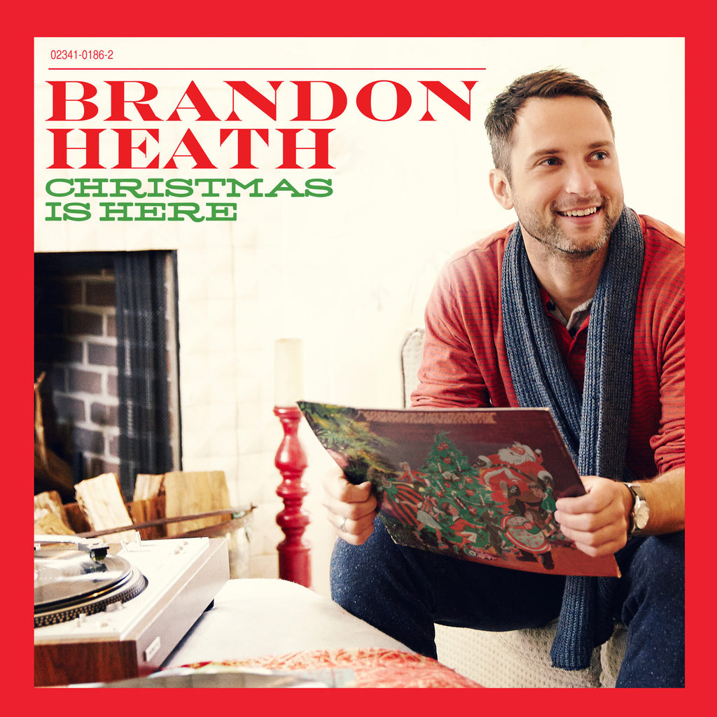 Brandon Heath - Christmas Is Here LP