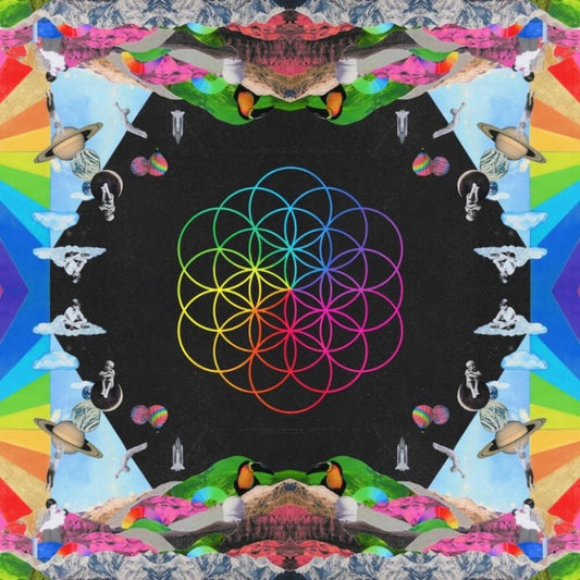 Coldplay - A Head Full Of Dreams LP