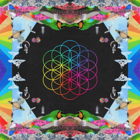 Coldplay - A Head Full Of Dreams 2LP (180 Gram+ Download Card)