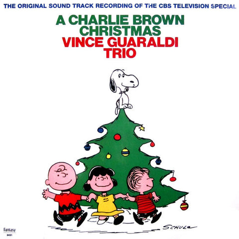 Vince Guaraldi Trio - A Charlie Brown Christmas(Green LP)