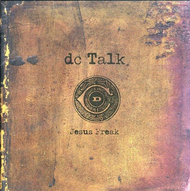 dc Talk - Jesus Freak 180 Gram Black 2LP Vinyl