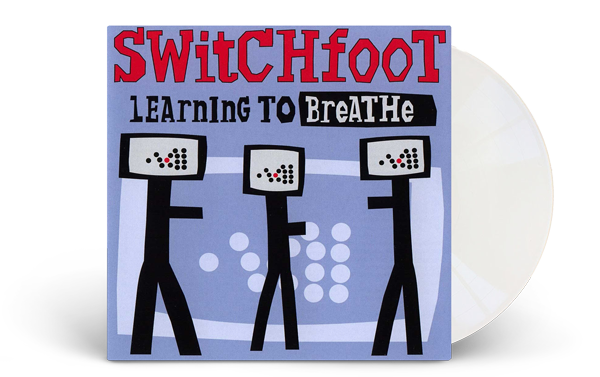 Switchfoot Learning to Breathe Vinyl Record White
