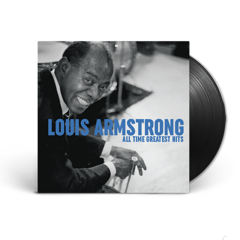 Louis Armstrong - All Time Greatest Hits Vinyl Double LP (180Gram)