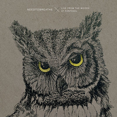 NEEDTOBREATHE - Live From The Woods 2LP
