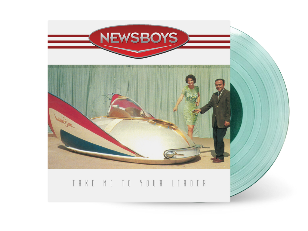 Årvågenhed ledelse fordrejer Newsboys - Take Me To You Leader (SMLXL Exclusive LP) – SMLXL Vinyl Shop