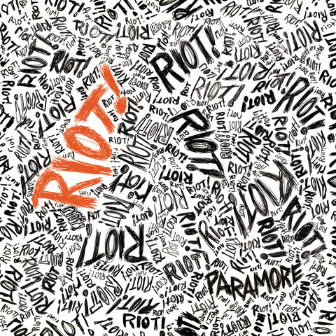 Paramore - Riot! (FBR 25th Anniversary Silver Edition)