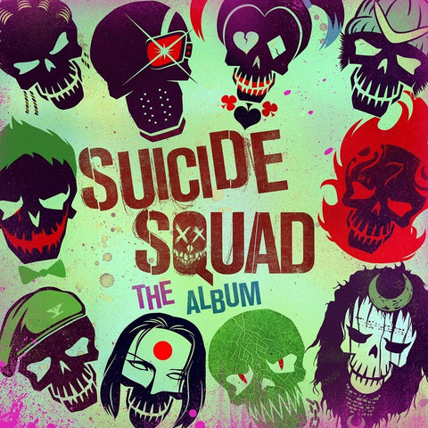 Suicide Squad Soundtrack 2LP